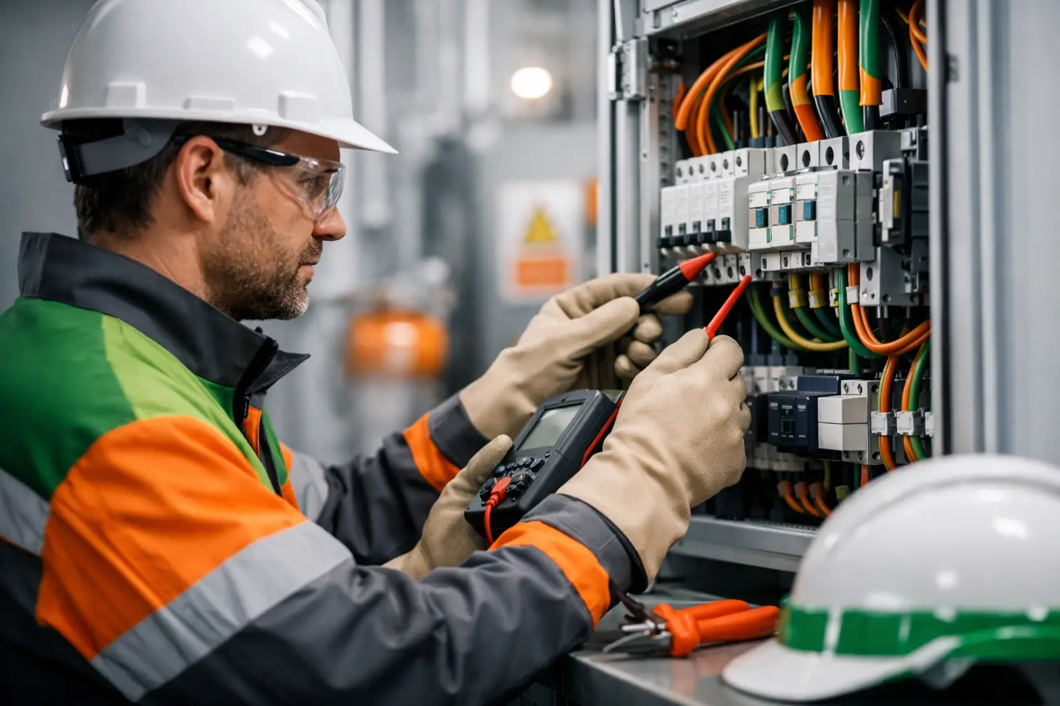 Adequação elétrica NR 10 para reduzir riscos