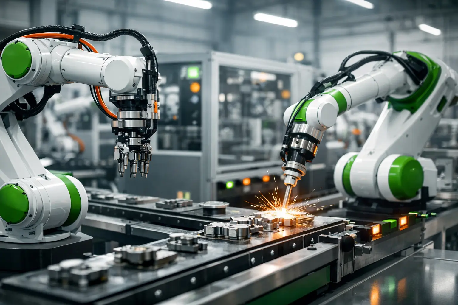Automação industrial para operar sem paradas