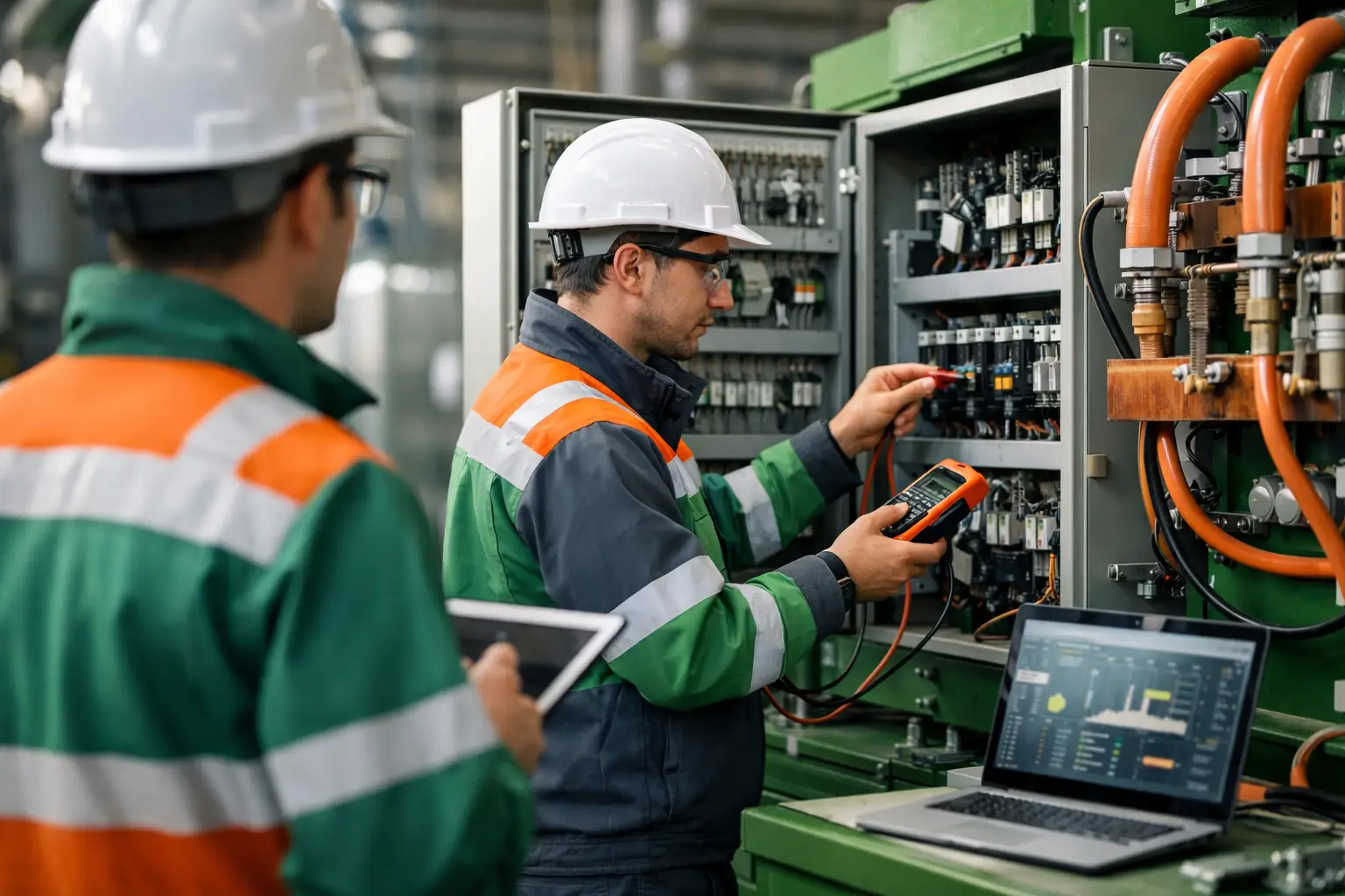 Comissionamento de Instalações Elétricas Industriais