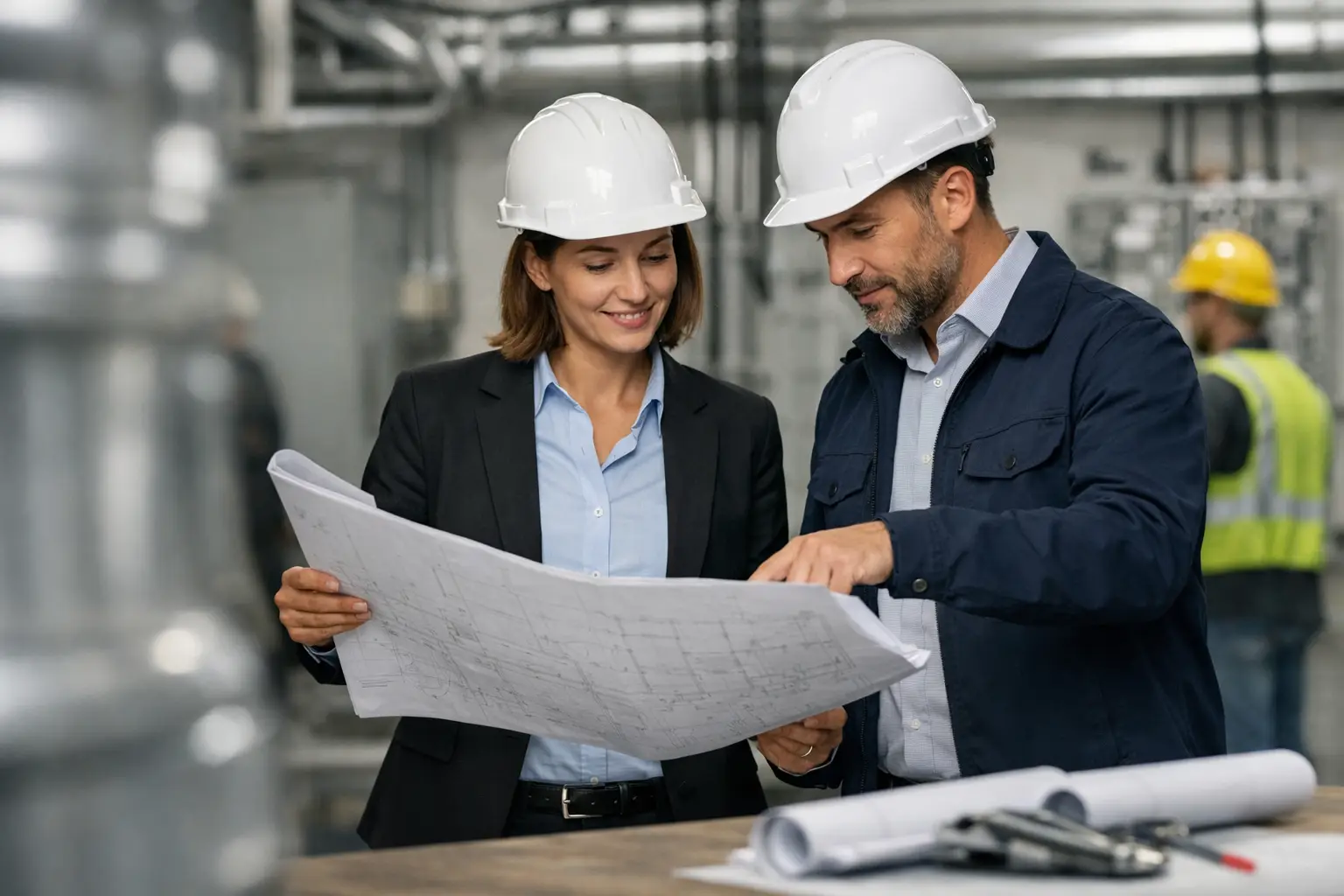 Como escolher uma empresa de engenharia de instalações