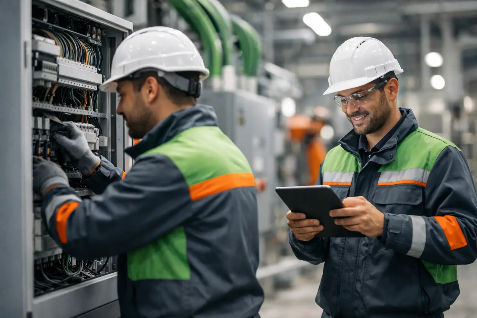 Empresa de instalações elétricas industriais