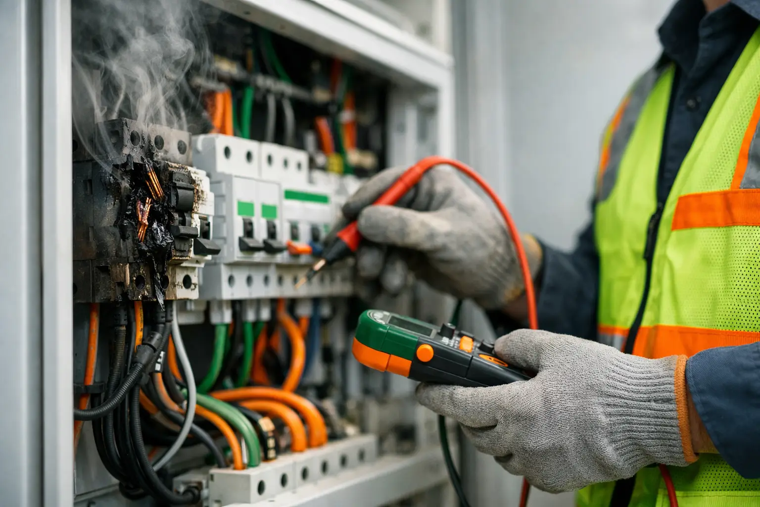 Principais falhas em quadros elétricos